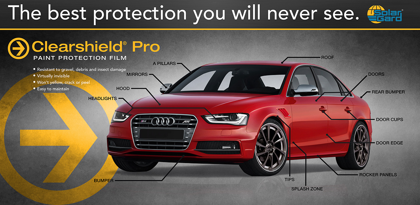 Paint Protection Film by Clearshield Pro