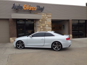 3M CS Tint for This Audi