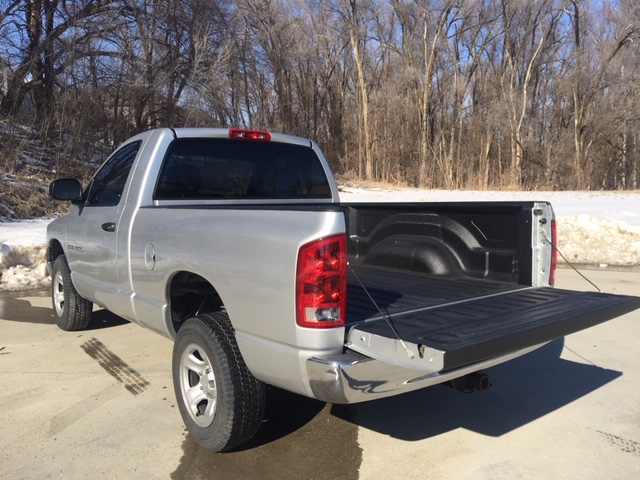 Dodge Ram Installed With Armadillo Spray-on Bedliner and Avery Dennison Tint
